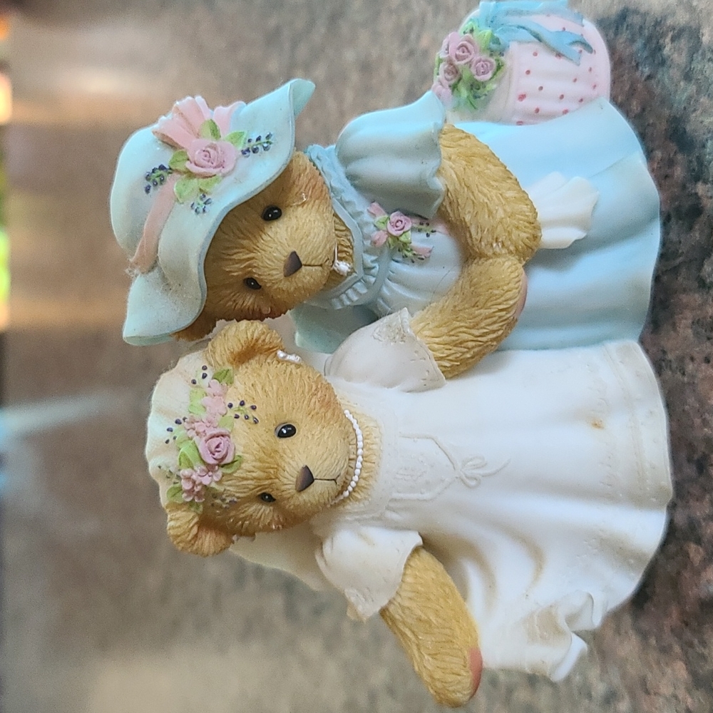 Cherished Teddies Destiny and Kay